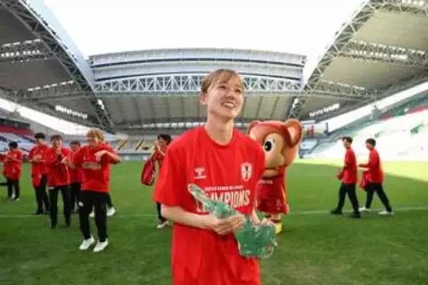 移籍1年目で才能開化　リーグ優勝と得点王　INAC神戸FW吉田莉胡「とても濃いシーズン」