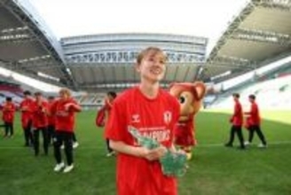 移籍1年目で才能開化　リーグ優勝と得点王　INAC神戸FW吉田莉胡「とても濃いシーズン」