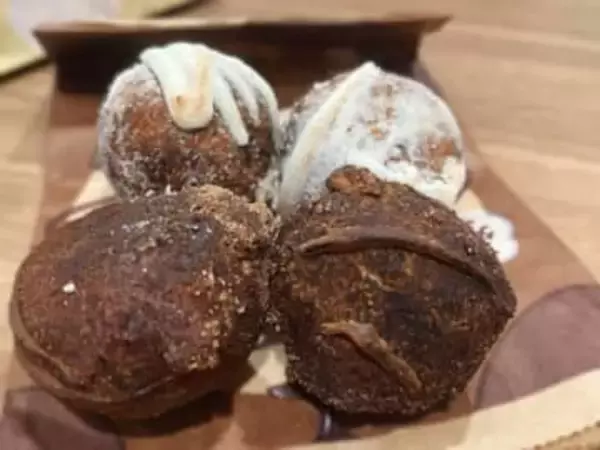 もっちり×カリッのチョコづくし！　丸亀製麺『うどーなつ』　冬の新作2種を食べてみた