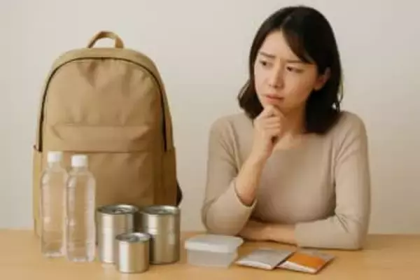 防災の備え『場所がない』『量は？』がネックに　備蓄商品開発や、啓発活動に力を入れる企業も