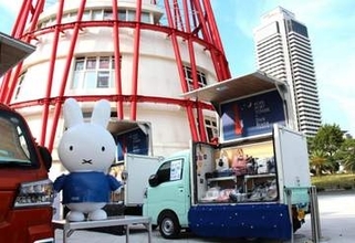 ミッフィーがいっぱい！ 初のナイトマーケットに笑顔　神戸ポートタワー、神戸港一帯で夏イベント開幕