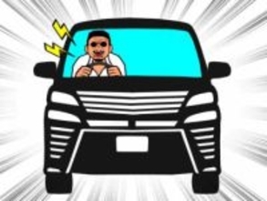 黒塗り外車がパッシング＆クラクション…そしてイカつい人が降りてきた→「疑ってゴメン」何が起きた？