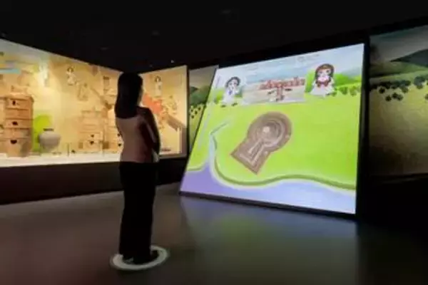 神戸・五色塚古墳の新ガイダンス施設、18日開館　埴輪や土器、AR展示も　市埋文センターでは企画展