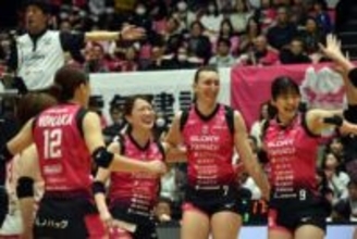 SV女子のヴィクトリーナ姫路、6連勝で4位に浮上　8強確定でチャンピオンシップ進出決定