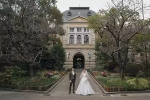 迎賓の場で“初の結婚式”　兵庫県公館、1組限定で新郎新婦募集