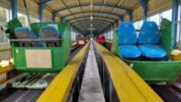 全国唯一・ゴトゴト揺れる昭和レトロ　須磨浦山上遊園の「カーレーター」60周年　記念イベント実施へ