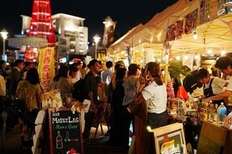 神戸・メリケンパークで音楽とクラフトビール楽しむイベント　8月7日から1週間　期間中には花火も