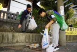 ゴミ拾いが“スポーツ”に　全国大会も開催される「スポGOMI」とは？　上位成績残す高校生らに聞く