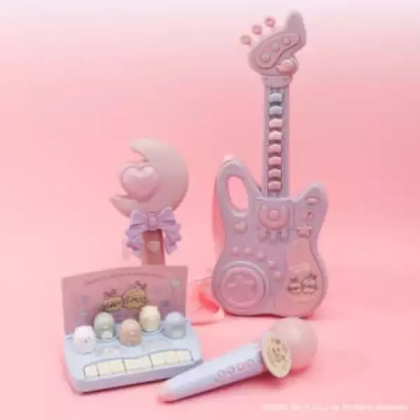 「3COINS×すみっコぐらし」コラボ！“天使なえびてんアイドル”のアクセサリーやおもちゃなど