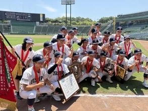 夏の高校野球兵庫大会　社　3年ぶり3度目の甲子園　エース緊急降板もチーム力でカバー、主砲が決めた