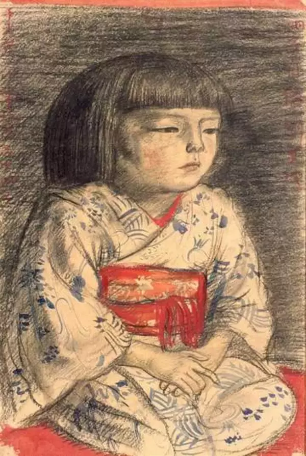 4年ぶりの『麗子肖像』など17点を一堂に　山王美術館「岸田劉生展」　東西の美を追求した生涯たどる