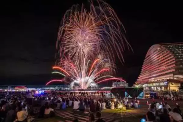 秋の神戸を彩る花火イベント「みなとHANABI」今年も開催へ　5周年の節目　10月の平日5日間