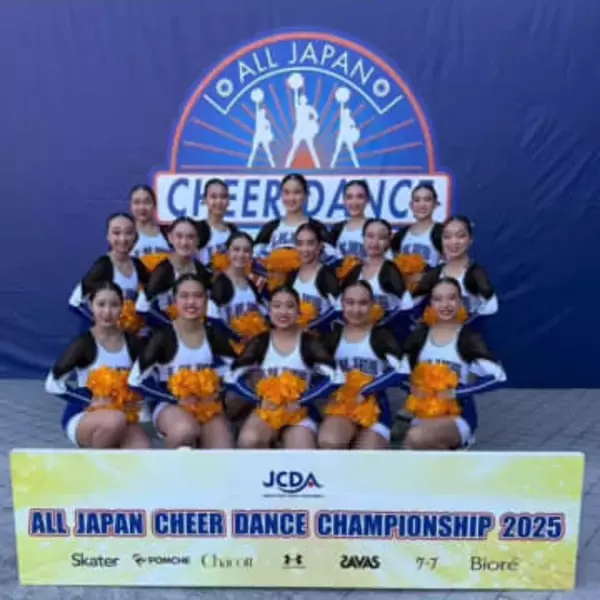 兵庫・尼崎の中学生チアダンス部　今春の世界大会に日本代表で出場へ「輝ける演技を」「全力で楽しむ」