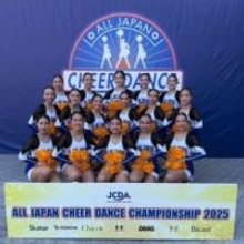 兵庫・尼崎の中学生チアダンス部　今春の世界大会に日本代表で出場へ「輝ける演技を」「全力で楽しむ」