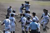 「夏の高校野球兵庫大会　三田松聖、2014年以来の8強　次は神戸国際大附戦　12年越しリベンジ誓う」の画像1