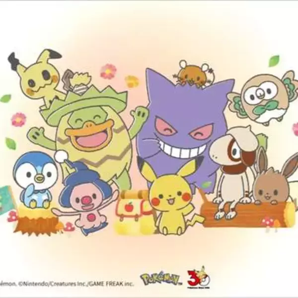 阪急うめだ本店でポケモン公式ベビーブランド「モンポケ」のPOPUP SHOP開催　7月22日から