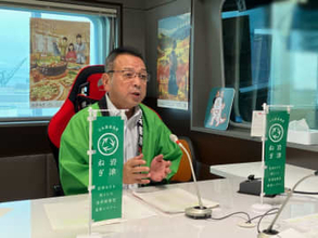 “天空の城”竹田城や特産・岩津ねぎの季節到来「全国ねぎサミット」西日本初開催へ〜兵庫・朝来市長