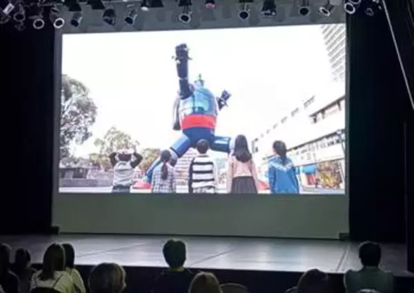 「“聖地巡礼”したくなる！　長田が舞台の新作映画「ただいま、鉄人。」初試写会　鑑賞した出演俳優も涙」の画像