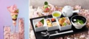 祇園辻利・茶寮都路里 “花ひらく春”  お茶とお茶スイーツ  大丸心斎橋店・開業300年特別企画