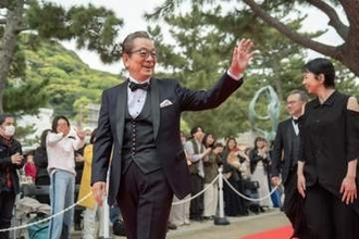 水谷豊「カリフォルニア・コネクション」で登場　淡路の野外映画祭10周年で　監督・主演映画を初上映