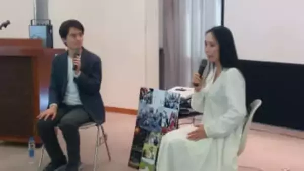 映画『たしかにあった幻』河瀬直美監督、ロケ地の芦屋市・高島崚輔市長と対談「対話とは、生とは…」