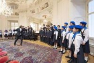 “青い鳥” 音楽の都・ウィーンで歌声響かせる  兵庫・高砂の児童合唱団、ウィーン少年合唱団と共演