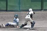「夏の高校野球兵庫大会　明石商、16強進出もチームは反省　狭間監督「野球は怖い」　次戦は報徳学園」の画像1