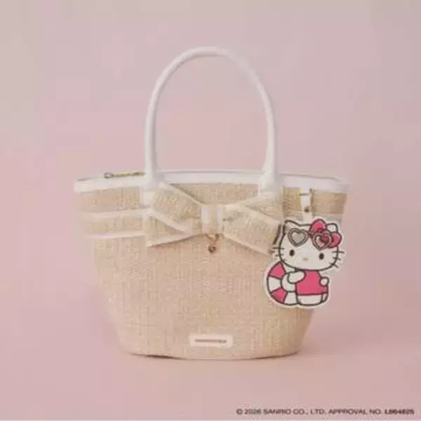 「サマンサベガ×サンリオ」サマーコレクションが登場！かごバッグやミニショルダーなど発売中
