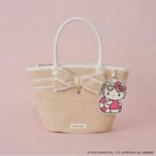 「サマンサベガ×サンリオ」サマーコレクションが登場！かごバッグやミニショルダーなど発売中