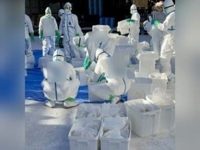 鳥インフルエンザ、兵庫で今季2例目確認 姫路市の養鶏場で15万5000羽殺処分始まる