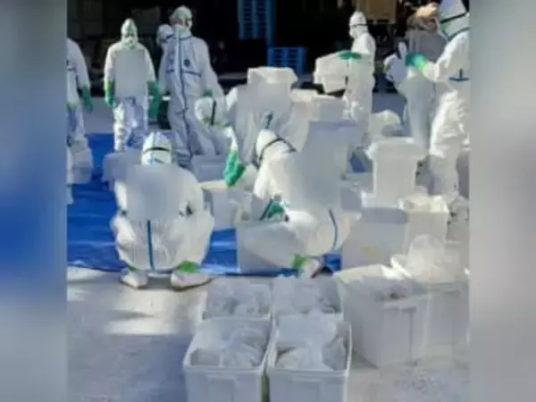 鳥インフルエンザ、兵庫で今季2例目確認 姫路市の養鶏場で15万5000羽殺処分始まる