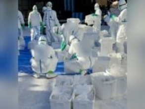 鳥インフルエンザ、兵庫で今季2例目確認 姫路市の養鶏場で15万5000羽殺処分始まる