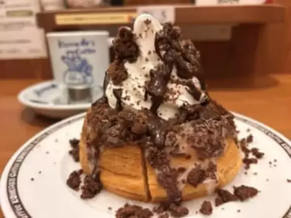 今年も来た！　クラブハリエ×コメダ　「ショコラノワール」はザクザク新食感の冬スイーツ