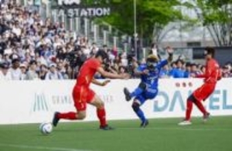 ブラインドサッカー・アジア選手権　男子は日本が準優勝　大阪駅前での大会は盛り上がり見せる