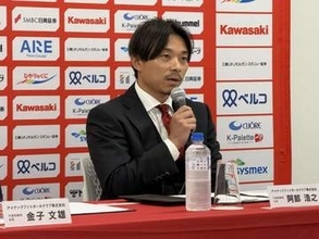 INAC神戸新社長の阿部浩之氏「『女子サッカー文化都市・神戸』として定着できるよう挑戦したい」