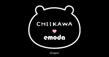 初登場「EMODA×ちいかわ」コレクション　チェック柄デニムやラインストーンTシャツなど