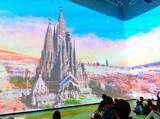 「「サグラダ・ファミリア」の映像、東京展より大幅拡大　梅田で「ガウディ展」　没入展示で創造の核心へ」の画像1