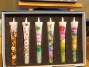 未来に伝えたい「和ろうそく」　若者とのコラボで新たな魅力も　西宮の和ろうそく店「松本商店」