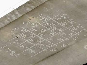 新しく建設中の橋にイタズラ書き!?←いいえ、ちがいます　「むしろ大切な“落書き”なんです！」