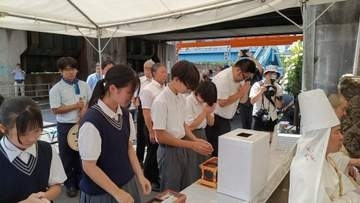 終戦前日の京橋駅空襲「争いはいかん、生きていることが一番」「平和とは、相手への思い」終戦81年