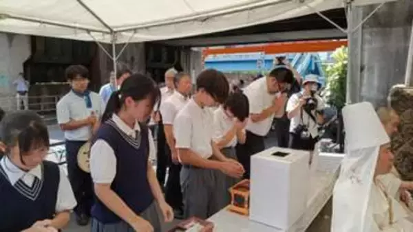 終戦前日の京橋駅空襲「争いはいかん、生きていることが一番」「平和とは、相手への思い」終戦81年