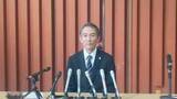 「神戸地検・清野憲一検事正 着任会見「創造性ある検事、社会で果たす役割自覚 事件に誠実に取り組む」」の画像1