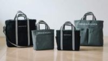黒とグレーを“気分で裏返す”　DEAN & DELUCAのトートバッグ　数量限定で発売　12日～