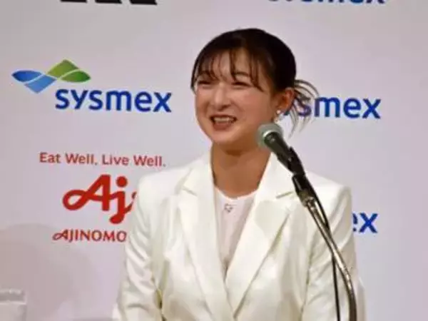 「できないからってあきらめないで」　坂本花織さん、次世代へメッセージ　指導者として新たな一歩