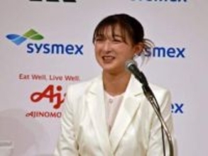 「できないからってあきらめないで」　坂本花織さん、次世代へメッセージ　指導者として新たな一歩