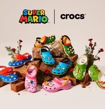 「スーパーマリオ×クロックス」コラボ！マリオやヨッシー、クッパがモデルの限定クロッグが登場