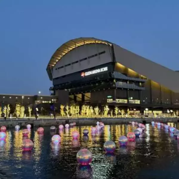 【神戸】ウォーターフロントエリアの再開発が活発化　アートイルミネーション実施など新たな魅力づくり