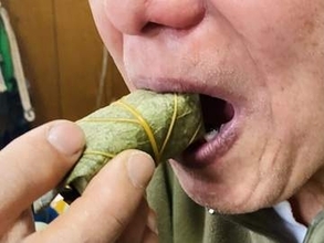 【家族の悲劇】『柿の葉ずし』の食べ方←親子3代にわたって間違っていた…