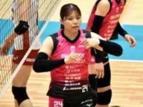 バレーボール女子日本代表　ヴィクトリーナ姫路から4選手　大卒ルーキー・二宮みずきは初選出