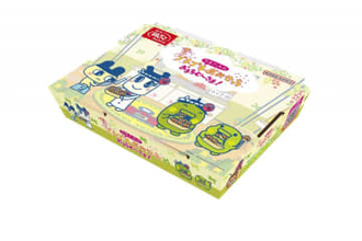 “たこやきやさん”コラボ!築地銀だこ×「たまごっちのプチプチおみせっち おまちど〜さま!」発売中